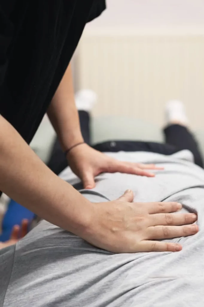 beaconsfield physiotherapist back treatment