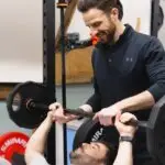 Personal Training session in Beaconsfield Health Hub