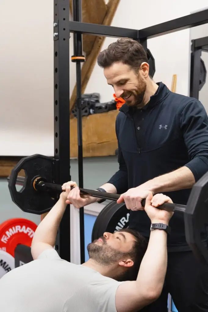 Personal Training session in Beaconsfield Health Hub