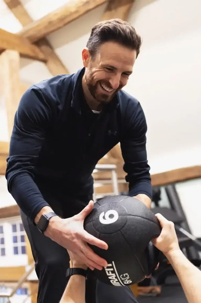 George Dimitriadis, Osteopath at Beaconsfield Health Hub. Also specialising in orthotics.