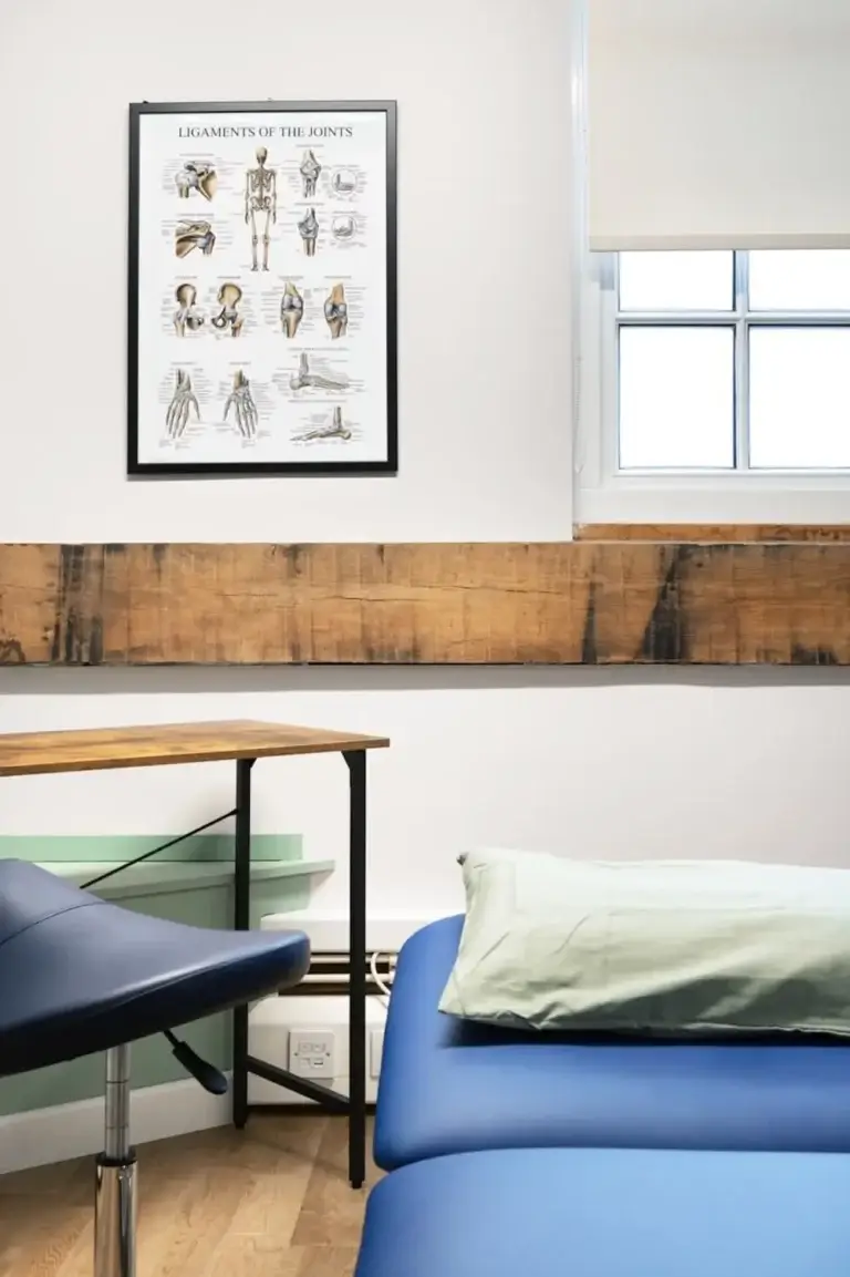 Osteopathy, Physiotherapy, Treatment Room in Beaconsfield Health Hub